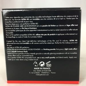 Makeup Forever Makeup - Makeup for Ever Microfinishing loose powder Makeup Forever Makeup - Makeup for Ever Microfinishing loose powder